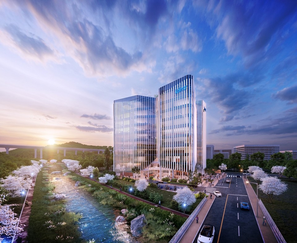 'HK이노엔 스퀘어' 전경. 사진=HK이노엔