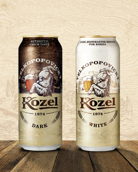 코젤 다크&화이트. 사진=코젤