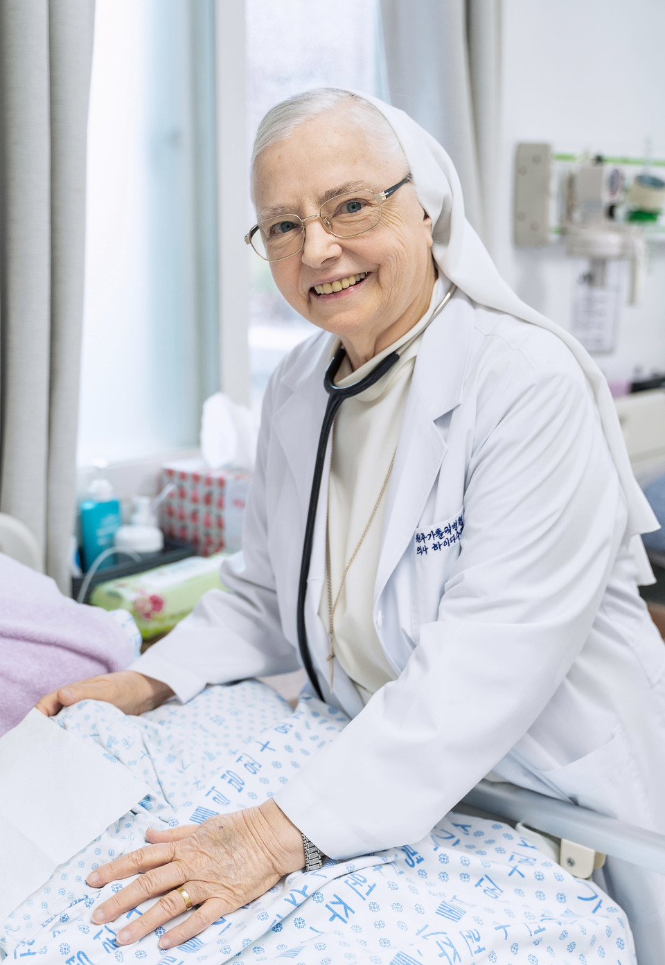 하이디 브라우크만 원주가톨릭병원 원장. 사진=보령