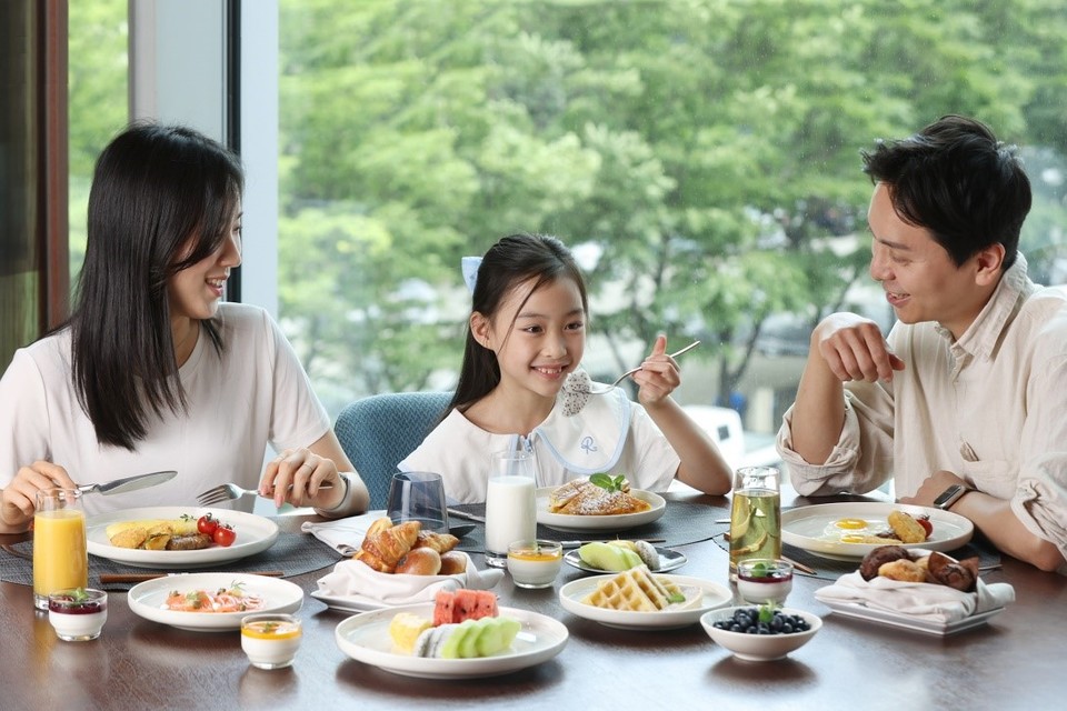 페어몬트 앰배서더 서울 호텔 '페어몬트 패밀리룸' 패키지. 사진=페어몬트 앰배서더 서울 호텔