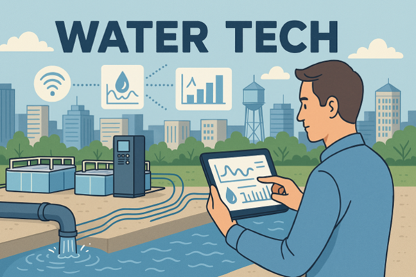 물 위기 해결을 위한 워터테크 시장이 성장하고 있다