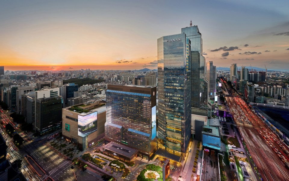 그랜드 인터컨티넨탈 서울 파르나스. 사진=파르나스 호텔