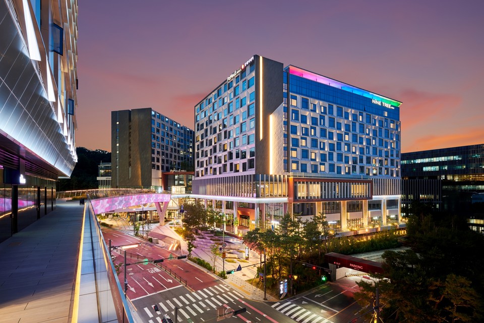 나인트리 바이 파르나스 서울 판교. 사진=파르나스 호텔