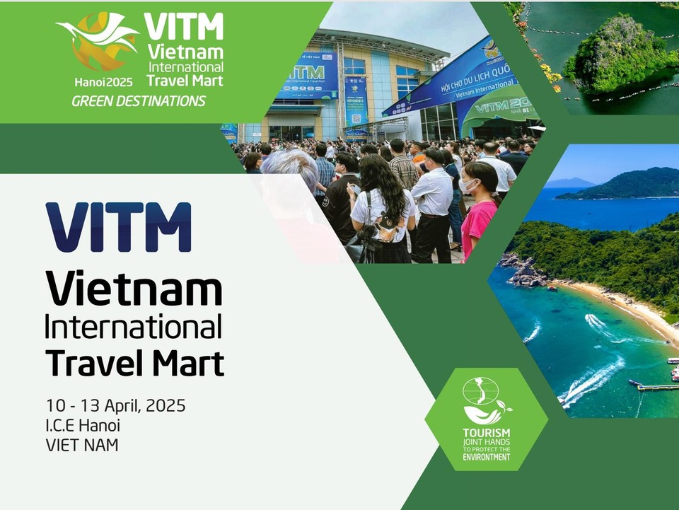 2025년 VITM 포스터. 사진=베트남관광협회