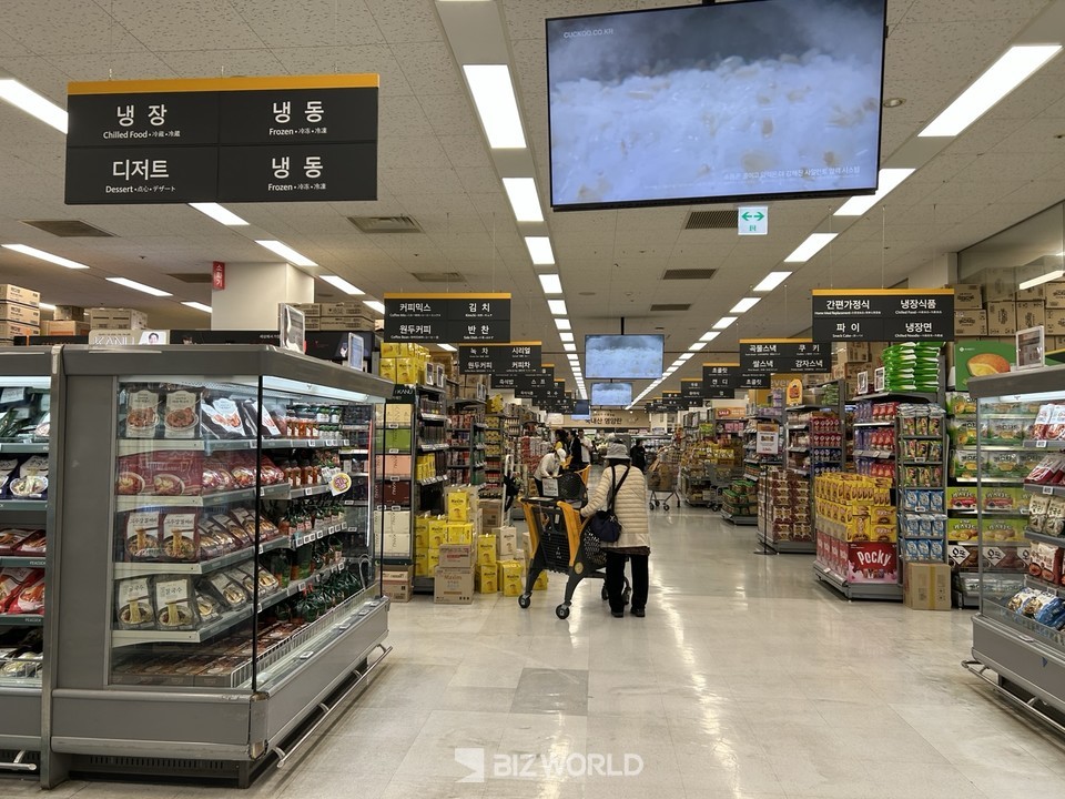 한 대형마트의 모습. 사진=김선주 기자