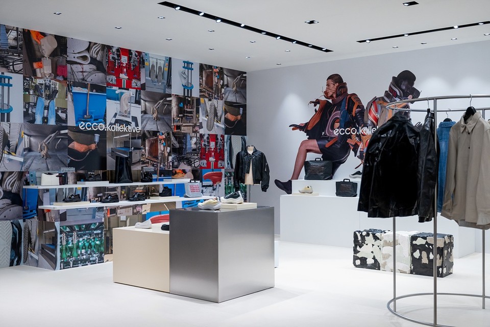 덴마크 프리미엄 슈즈 브랜드 ‘ECCO(에코)’가 ‘젠지 세대’를 겨냥해 럭셔리 슈즈 & 잡화 브랜드 ‘에코 컬렉티브(ECCO.KOLLEKTIVE)’의 팝업을 국내 최초로 선보이고 있다고 8일 밝혔다. 사진=에코 코리아