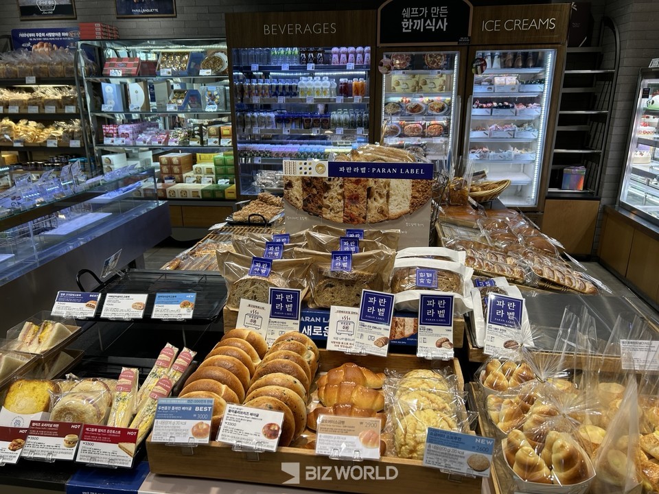 파리바게뜨가 지난 2월 프리미엄 건강빵 브랜드 '파란라벨'을 론칭했다. 사진=김선주 기자