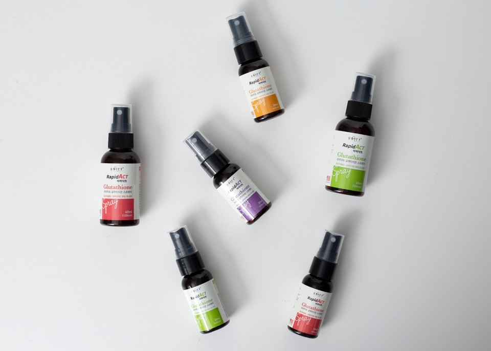 건강식품 수입·유통 전문기업 ‘HWH’는 점막 흡수형 액상 글루타치온인 ‘라피닥트 글루타치온’을 출시·판매하고 있다고 12일 밝혔다. 라피닥트 글루타치온. 사진=HWH