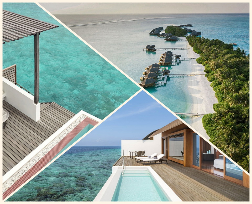 신혼여행전문여행사 투어민이 추천하는 몰디브 리조트. 사진=투어민