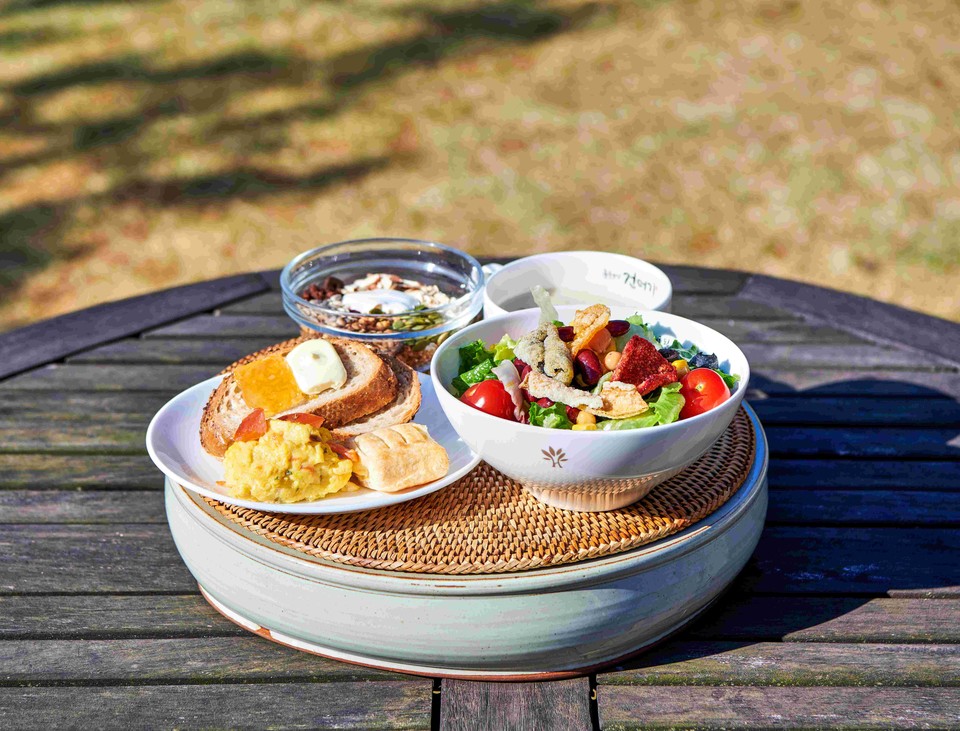 근력 생성과 포만감 유지에 도움을 주는 조식. 사진=선마을