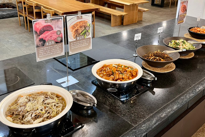 비채(비움·채움) 레스토랑. 사진=선마을