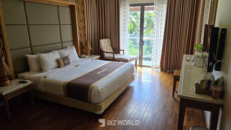 소나타 리조트 & 스파 객실. 베트남=손진석 기자