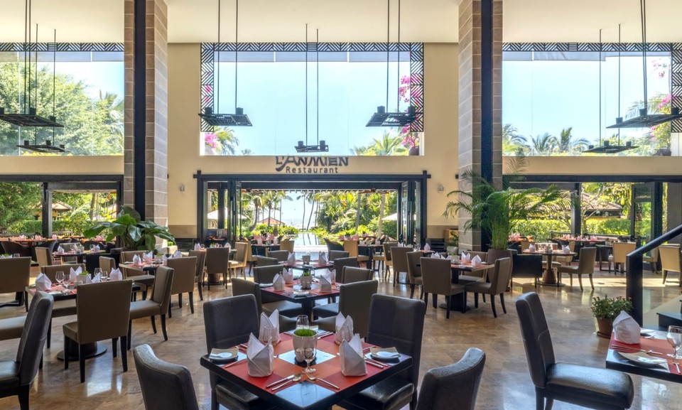 랑미랑 레스토랑. 사진=아난타라 무이네 리조트