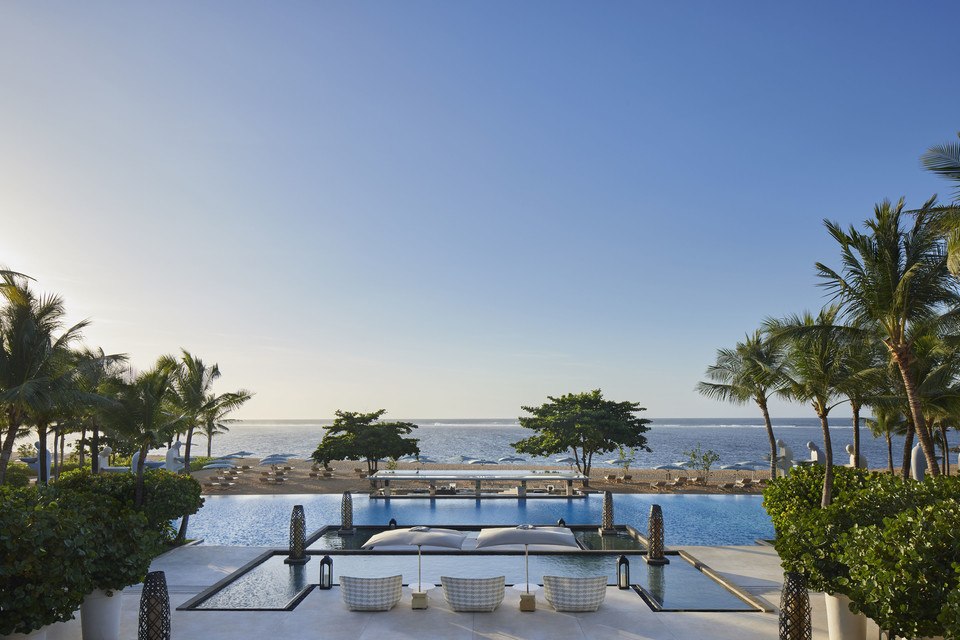 물리아 발리 '오션 프론트 풀'. 사진=물리아 발리 '