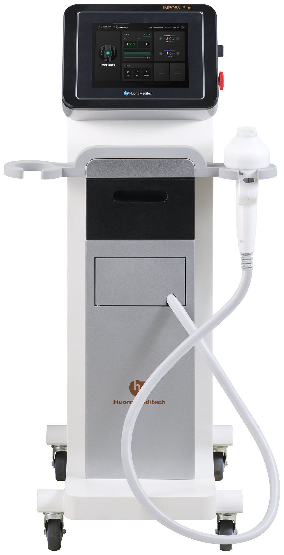 전립선염 체외충격파치료기 'IMPO88 Plus'. 사진=휴온스메디텍