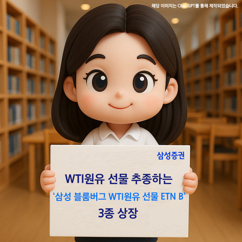 삼성증권, 블룸버그 WTI원유 선물 추종하는 ETN 3종 상장 < 금융 < 비즈니스 < 기사본문 - 비즈월드