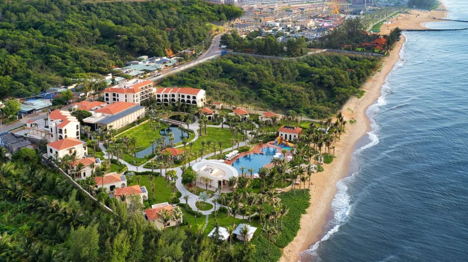 래디슨 리조트 전경. 사진=래디슨 리조트