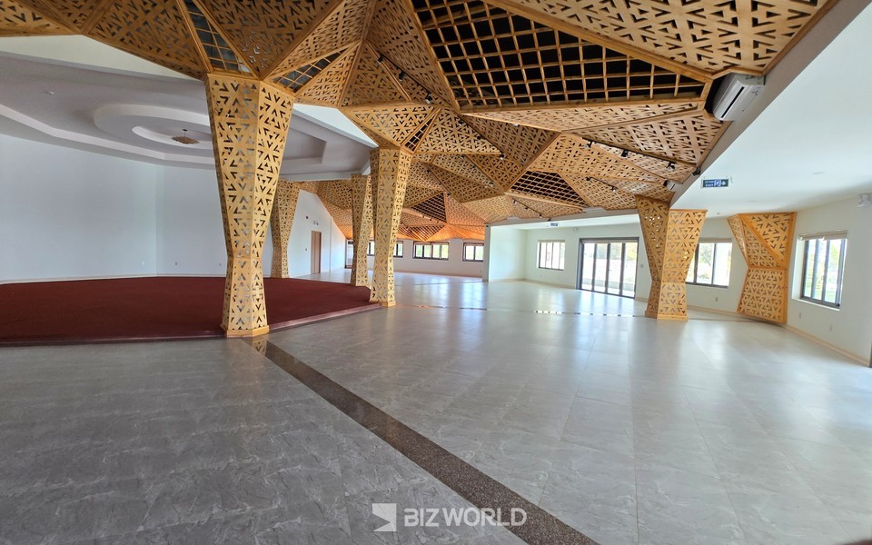 블루밍 로터스 리조트는 컨퍼런스와 세미나가 가능한 공간을 보유하고 있다.  베트남=손진석 기자