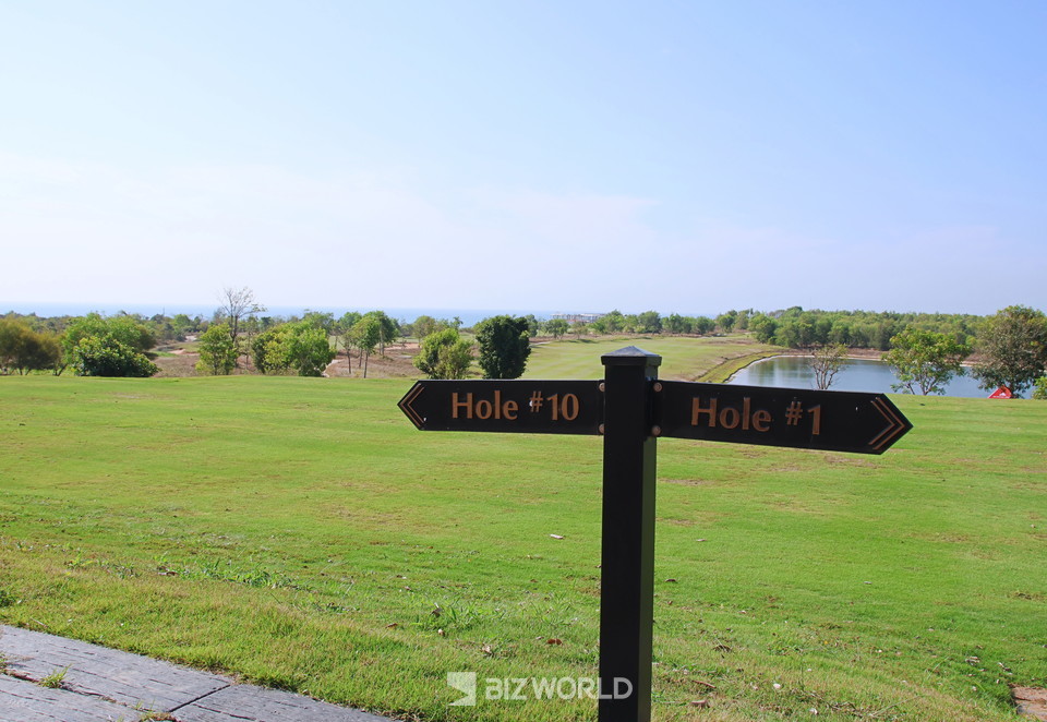 골프장 안내표지. 베트남=손진석 기자