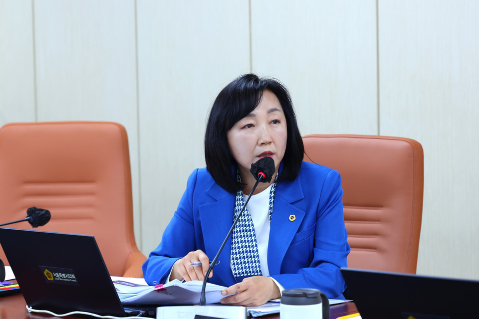 이영실 서울시의원. 사진=서울시의회