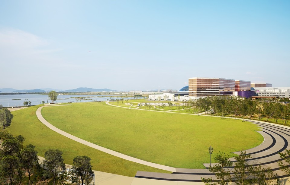 인스파이어 ‘디스커버리 파크’ 전경. 사진=인스파이어 엔터테인먼트 리조트