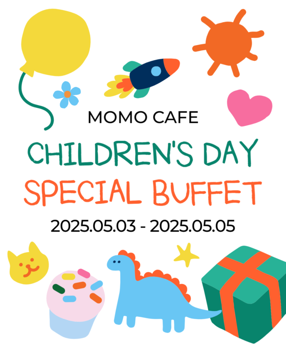 코트야드 바이 메리어트 서울 남대문 모모카페 '어린이날 특선 뷔페'. 사진=코트야드 바이 메리어트 서울 남대문