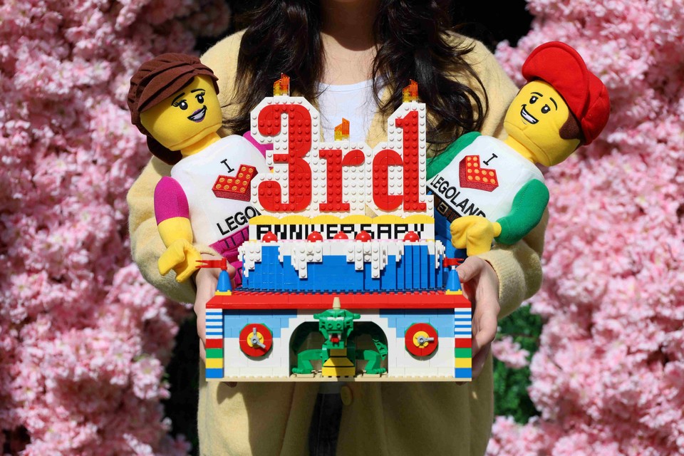 레고랜드 코리아가 개장 3주년을 맞아 풍성한 이벤트와 즐길 거리를 준비했다. 사진=레고랜드 코리아