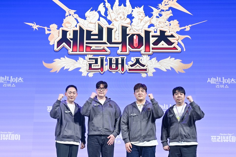 넷마블이 다음 달 15일 신작 '세븐나이츠 리버스'를 공식 출시한다. 사진=넷마블