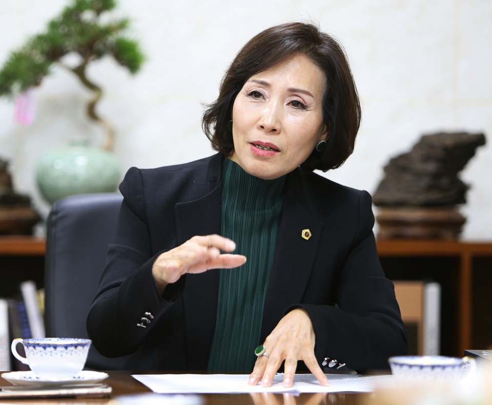 이숙자 서울시의회 운영위원장. 사진=서울시의회 출입(상주)기자단