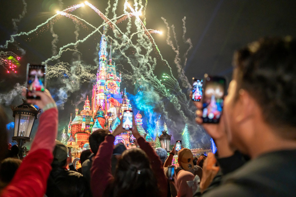 홍콩 디즈니랜드. 사진=홍콩관광청