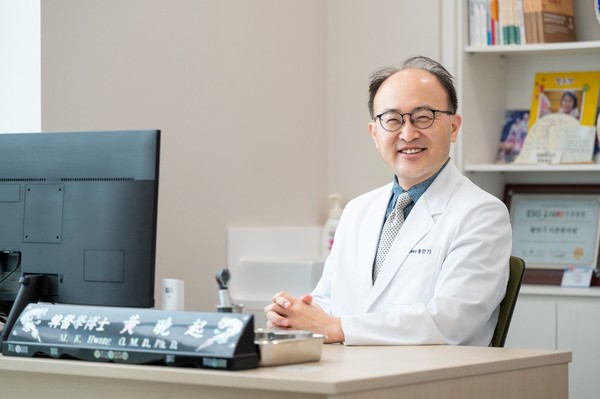 총명탕 특허 취득한 황만기키본한의원 황만기 대표원장(사진=황만기키본한의원)