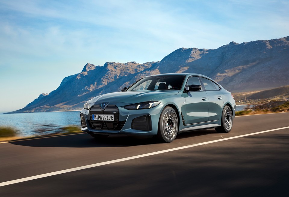 BMW 뉴 i4 M50 xDrive 그란 쿠페. 사진=BMW 그룹 코리아