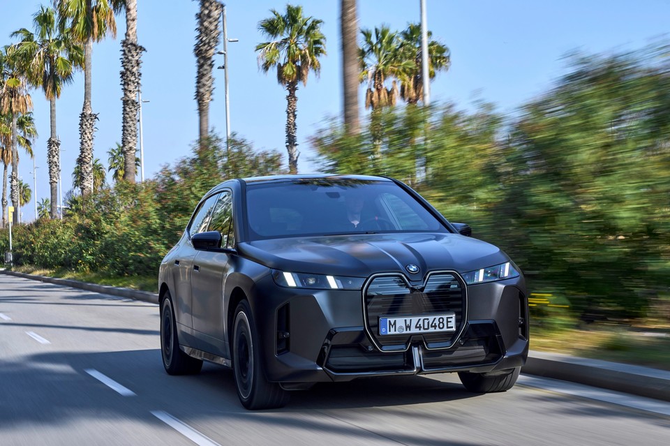 BMW 뉴 iX M70 xDrive. 사진=BMW 그룹 코리아