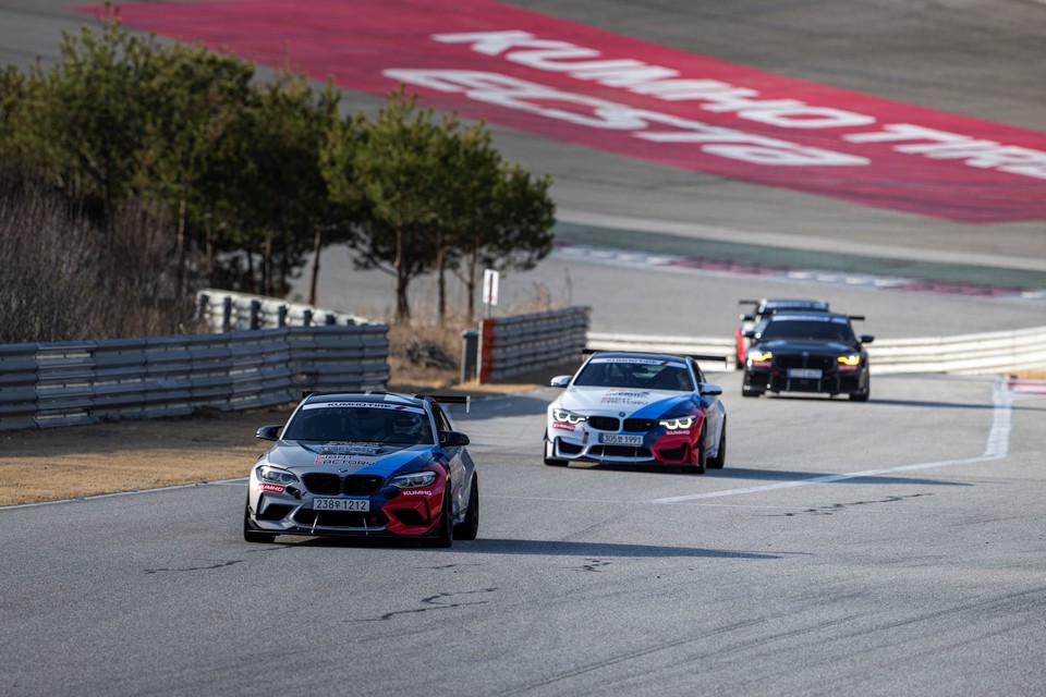 금호타이어가 ‘금호 BMW M 클래스’를 공식 후원한다. 사진=금호타이어