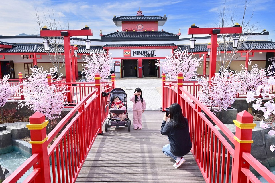 레고랜드가 4월 10일 하루 간 강원 도민 1000명을 무료 초청하는 행사를 진행한다. 사진=레고랜드 코리아