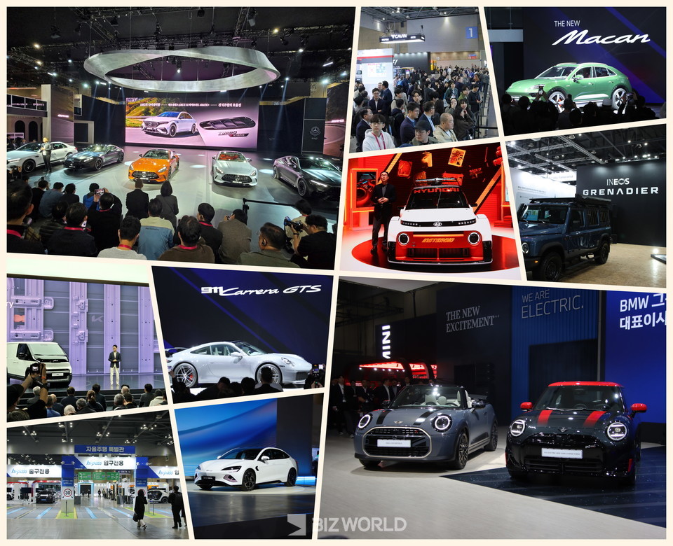 2025 서울모빌리티쇼 스케치. 사진=손진석 기자