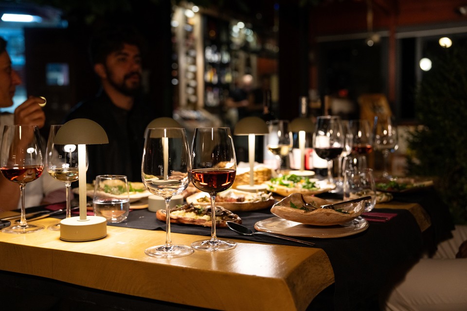 파인 다이닝 레스토랑에서 즐기는 식사. 사진=튀르키예문화관광부