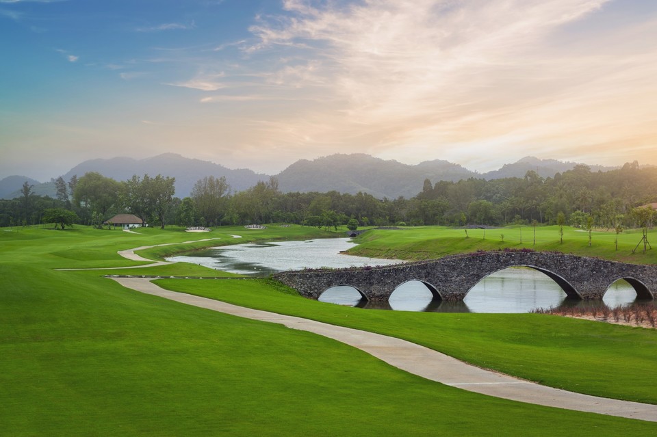 12번 홀. 사진=아쿠엘라 CC