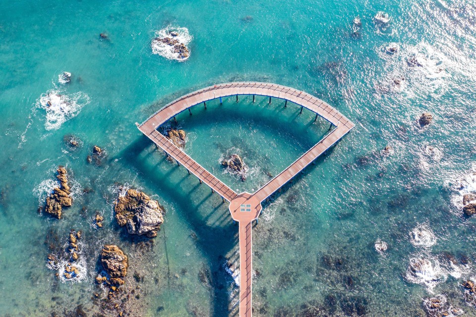 경북 영덕 삼사해상산책로 전경. 사진=한국관광공사