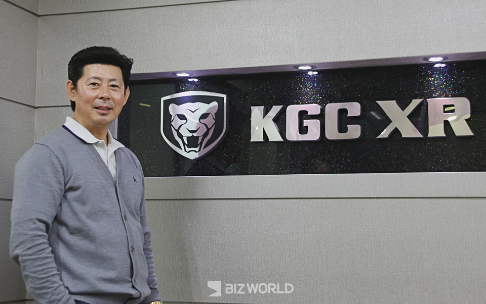 노재원 KGC 코리아 대표. 사진=손진석 기자