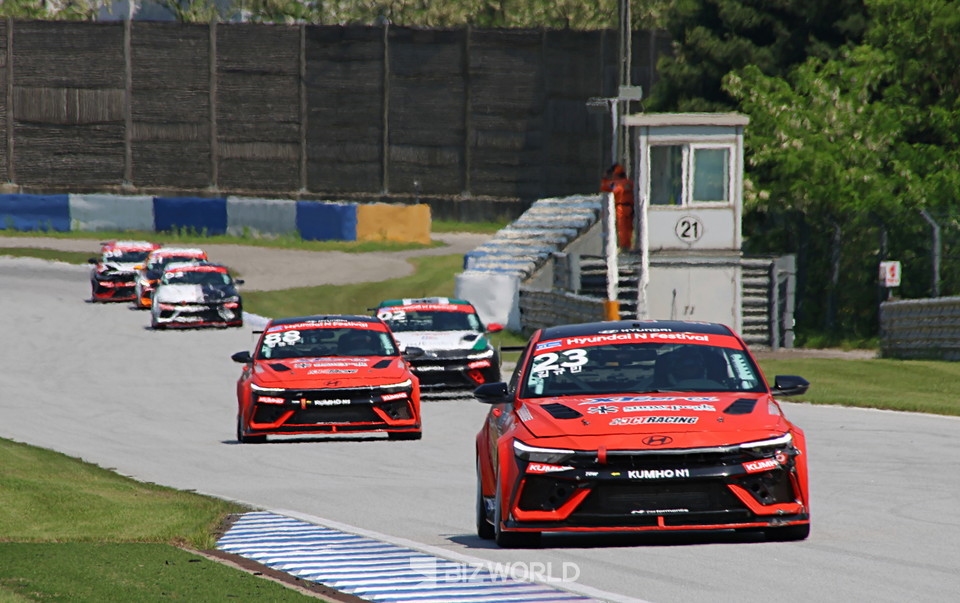 현대 N 페스티벌 N1 클래스 경기 모습. 사진=손진석 기자