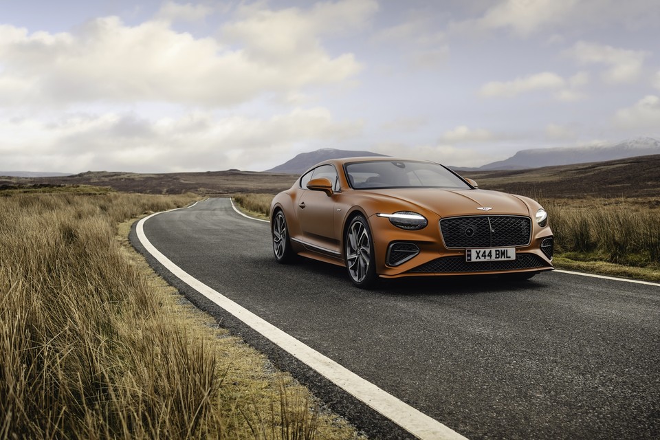 벤틀리 더 뉴 컨티넨탈 GT 스피드. 사진=벤틀리모터스코리아