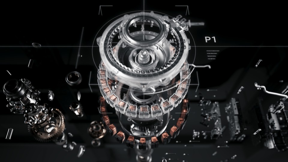 현대차그룹 차세대 하이브리드 시스템. 사진=현대차그룹