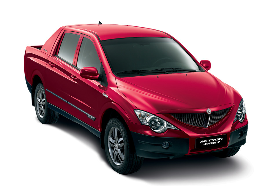 2011년형 액티언스포츠 외관. 사진=KGM