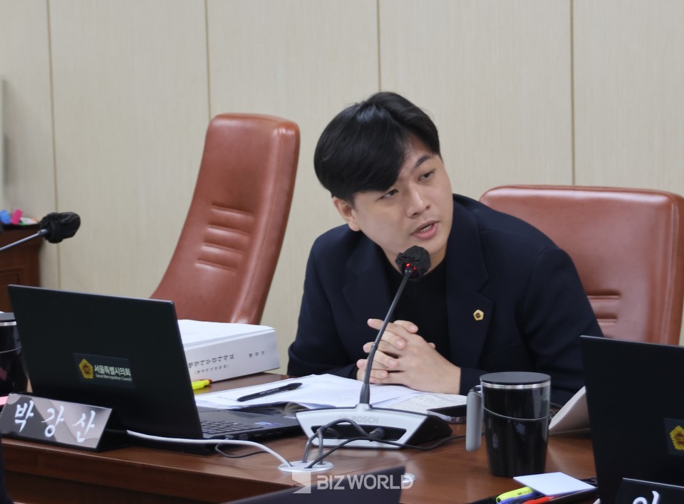 박강산 서울시의원. 사진=손진석 기자