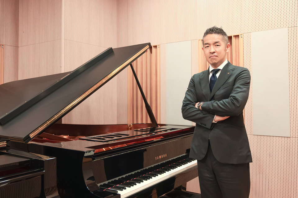 야마하뮤직코리아의 신임 대표이사 '스즈키 카즈나리' 사진=야마하뮤직코리아