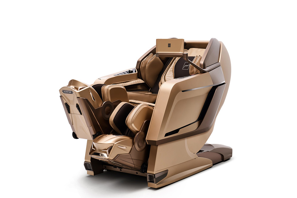 바디프랜드 헬스케어 로봇 '퀀텀(Audio Speakers by Bang&Olufsen)'. 사진=바디프랜드