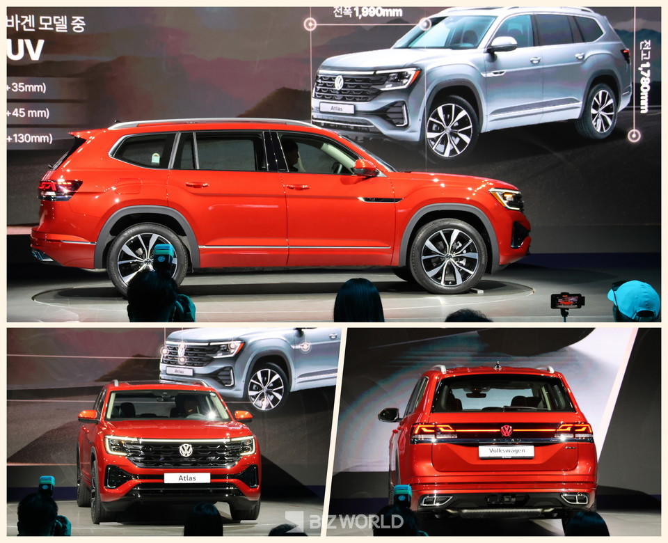 폭스바겐 신형 아틀라스. 사진=손진석 기자