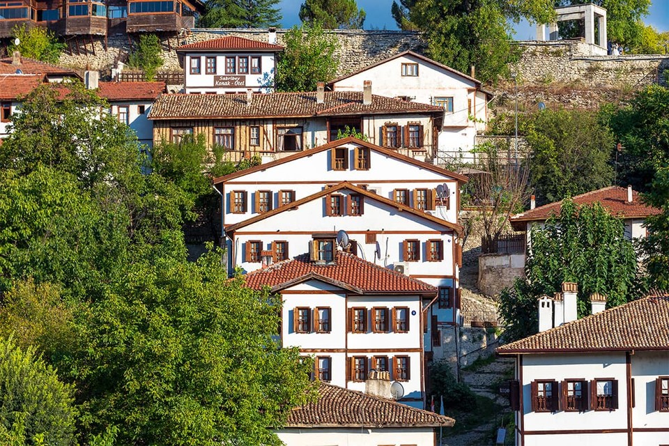 사프란볼루 전경. 사진=튀르키예문화관광부