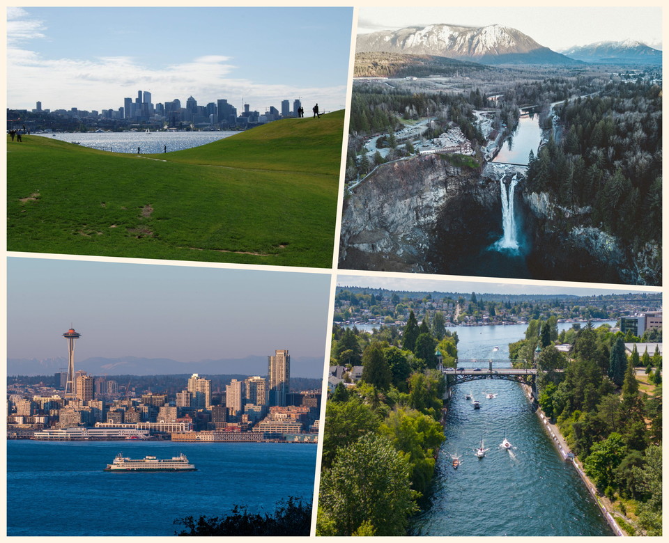 시애틀은 아웃도어 천국이라고 불릴만큼 다양한 야외활동에 최적화되어 있다. 사진=시애틀관광청
